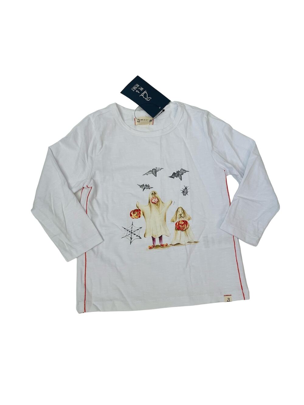 NWT Me & Henry 3/4Y Ghost Cherokee Tee